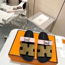 Hermes Slippers